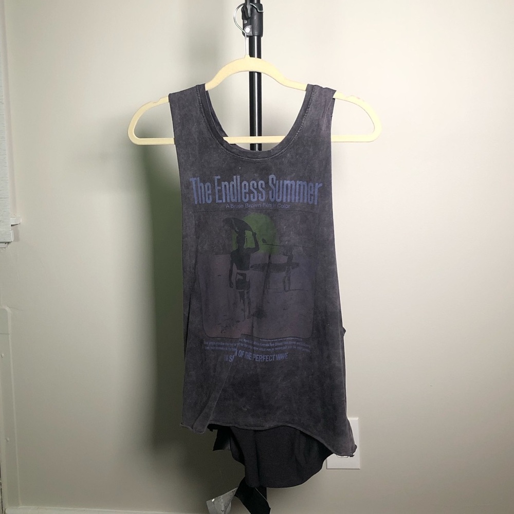Endless summer muscle tank
